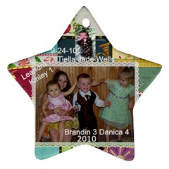 My Stars! - Ornament (Star)