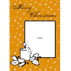 Merry christmas  -  Custom Greeting Card 5  x 7 