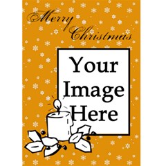 Merry christmas  -  Custom Greeting Card 5  x 7 