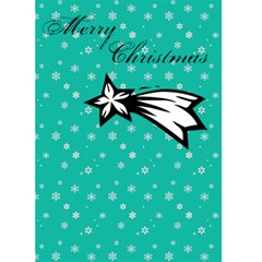 Merry christmas - Custom Greeting Card 5  x 7 