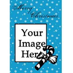 Merry christmas - Custom Greeting Card 5  x 7 