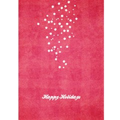Holly Holiday Card By Mikki Back Cover
