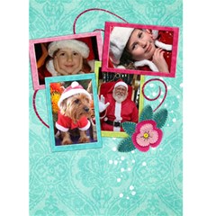 Fun Holiday Card - Greeting Card 5  x 7 