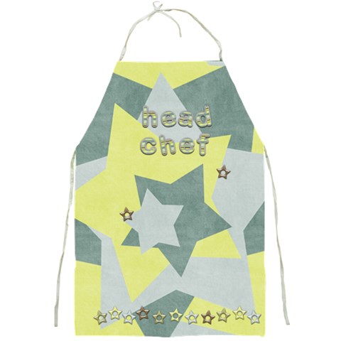 Head Chef Apron By Shelly Front
