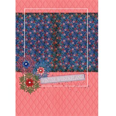 Holiday Card, colorful snowflakes - Greeting Card 5 x 7 Holiday Card, colorful snowflakes - Greeting Card 5 x 7
