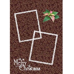 Merry Christmas - Card 5 x7  - Greeting Card 5  x 7 