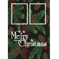 Merry Christmas  -  Card 5 x7  - Greeting Card 5  x 7 