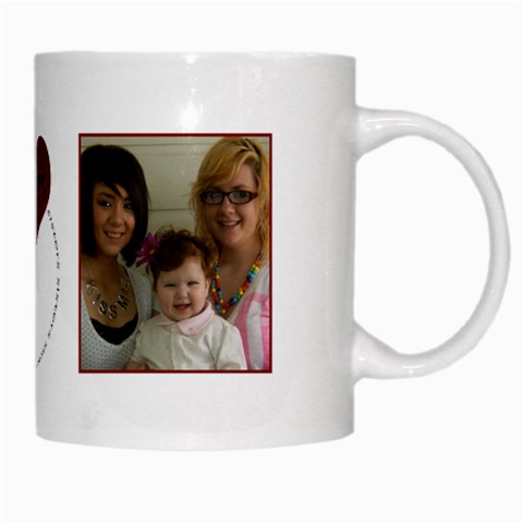 Sister Mug By Amanda Bunn Right