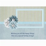 Calming Winter Photo Cards - 5  x 7  Photo Cards