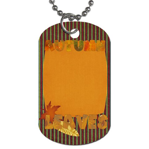 Sweet Harvest Autumn Leaves Tag By Bitsoscrap Front