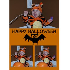 Halloween Card 1 - Greeting Card 5 x 7 Halloween Card 1 - Greeting Card 5 x 7