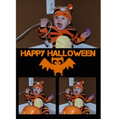 Halloween Card 2 - Greeting Card 5 x 7 Halloween Card 2 - Greeting Card 5 x 7