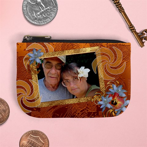 Palm Kit2 Coin Purse By Ellan Front