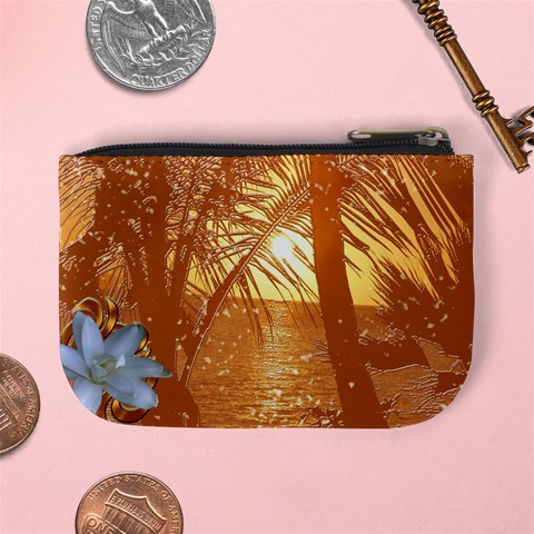 Palm Kit2 Coin Purse By Ellan Back