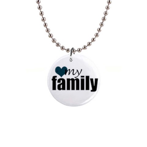 My Family Necklace By Amanda Bunn Front