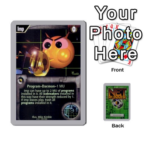 Netrunner Bs Runner 03 By Pedrito Front - Spade3