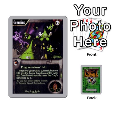 King Netrunner Bs Runner 03 By Pedrito Front - SpadeK