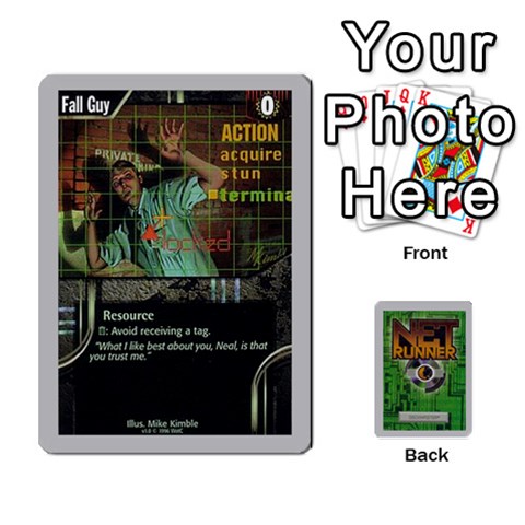 Netrunner Bs Runner 03 By Pedrito Front - Heart9