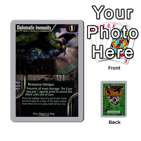 Netrunner Bs Runner 03 By Pedrito Front - Diamond4