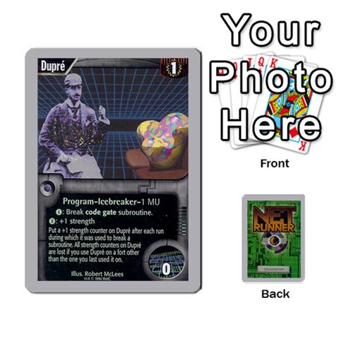 Netrunner Bs Runner 03 By Pedrito Front - Diamond7