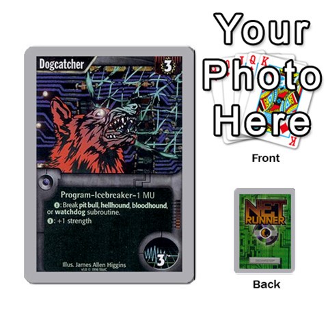 Netrunner Bs Runner 03 By Pedrito Front - Diamond10