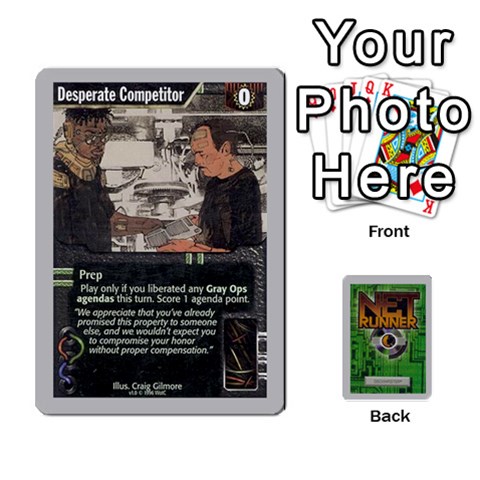 Jack Netrunner Bs Runner 03 By Pedrito Front - DiamondJ