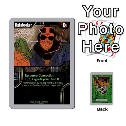 Netrunner Bs Runner 03 By Pedrito Front - Club3