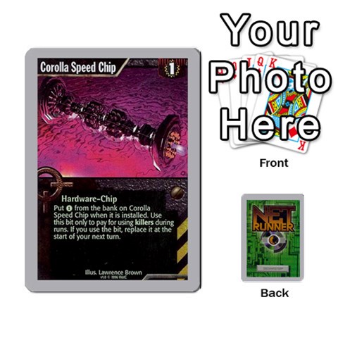 Netrunner Bs Runner 03 By Pedrito Front - Club5