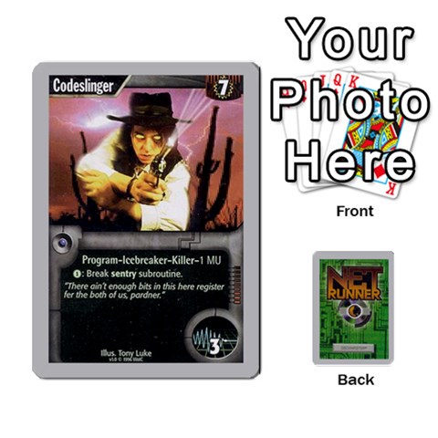 Jack Netrunner Bs Runner 03 By Pedrito Front - ClubJ