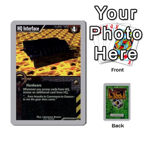 Netrunner Bs Runner 03 By Pedrito Front - Spade7