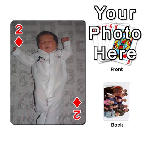 Playing Cards By Sam Gordon Front - Diamond2