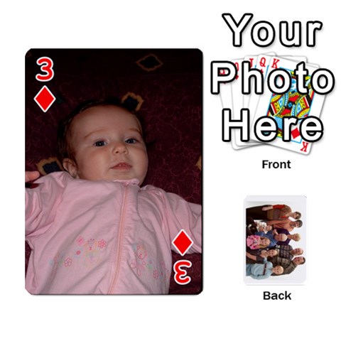 Playing Cards By Sam Gordon Front - Diamond3