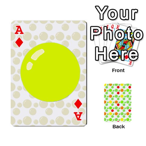 Ace Pl Cards Balloon By Galya Front - DiamondA