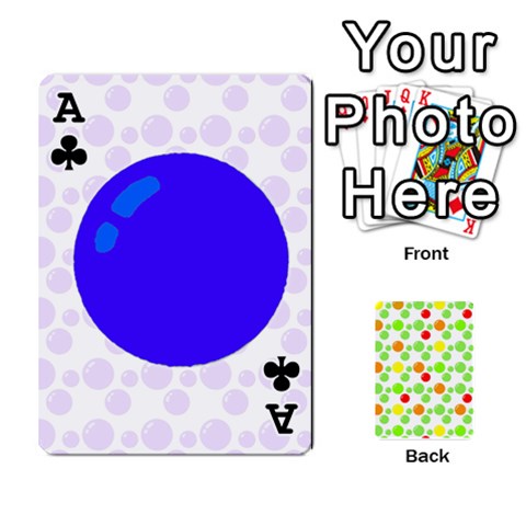 Ace Pl Cards Balloon By Galya Front - ClubA
