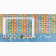 4x8 Holiday Photo Card, Mittens