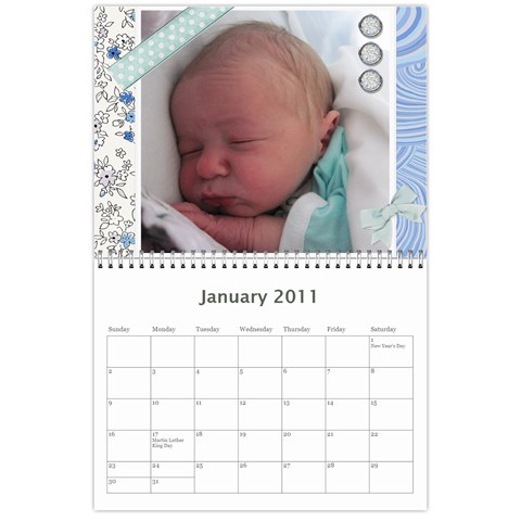 Rimma Calendar By Irina Jan 2011