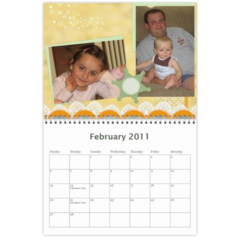 Rimma Calendar By Irina Feb 2011