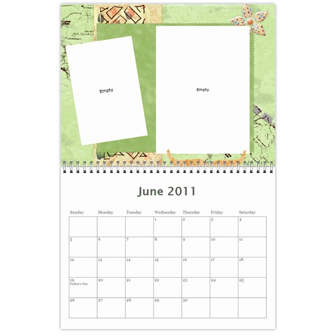 Rimma Calendar By Irina Jun 2011