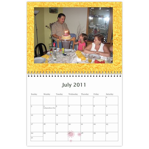 Rimma Calendar By Irina Jul 2011
