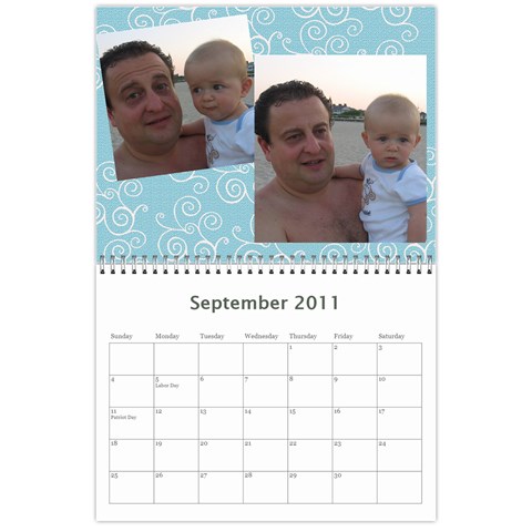 Rimma Calendar By Irina Sep 2011