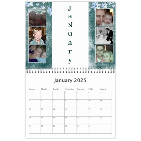Calendar 2025 By Brooke Jan 2025