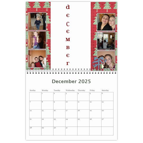 Calendar 2025 By Brooke Dec 2025