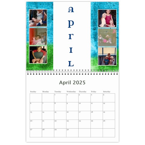 Calendar 2025 By Brooke Apr 2025