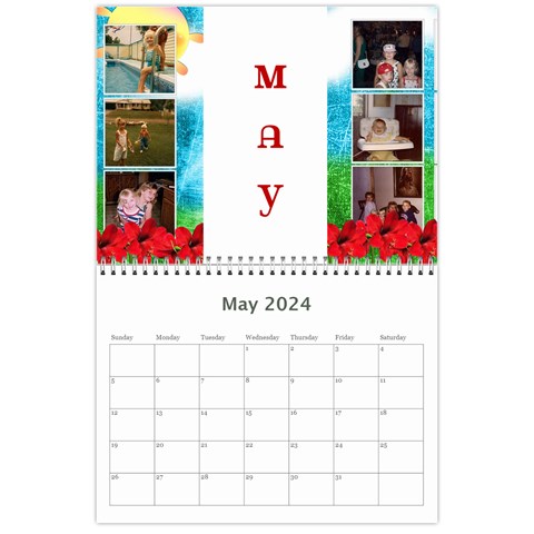 Calendar 2024 By Brooke May 2024
