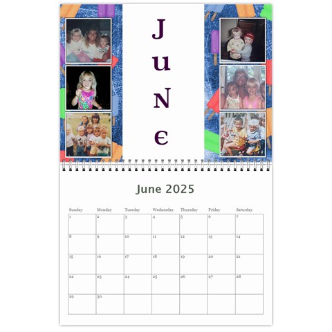 Calendar 2025 By Brooke Jun 2025