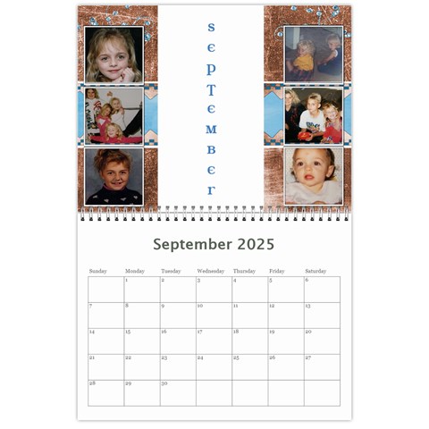 Calendar 2025 By Brooke Sep 2025