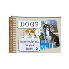 Dogs Large Cosmetic Case (7 styles) - Cosmetic Bag (Large)