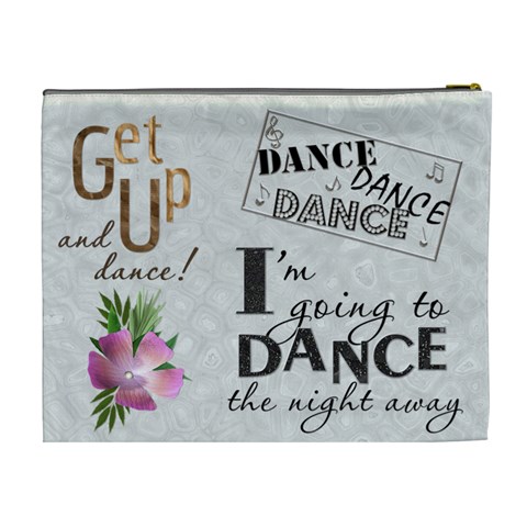 Dance Xl Cosmetic Bag By Lil Back