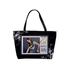 Aquarius Zodiac Shoulder Bag - Classic Shoulder Handbag
