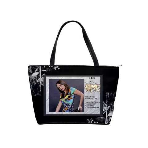 Leo Zodiac Shoulder Bag By Lil Front